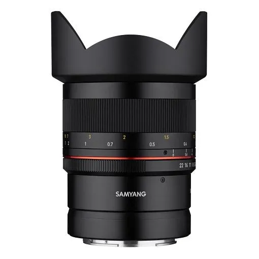 Lente fotográfica Samyang MF 14mm F2.8 Z para Nikon Z, 22794
