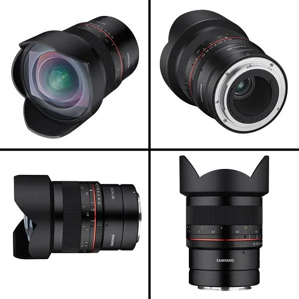Lente fotográfica Samyang MF 14mm F2.8 Z para Nikon Z, 22794