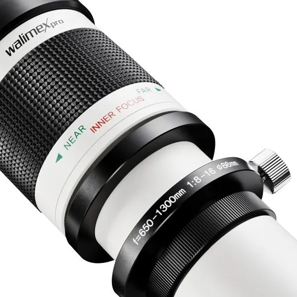 Lente zoom profissional Walimex 650-1300/8-16 Nikon Z 22927 Walimex pro