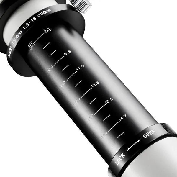 Lente zoom profissional Walimex 650-1300/8-16 Nikon Z 22927 Walimex pro