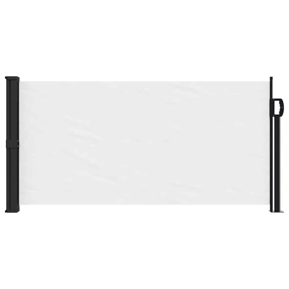 Toldo lateral retrátil 100x300 cm branco