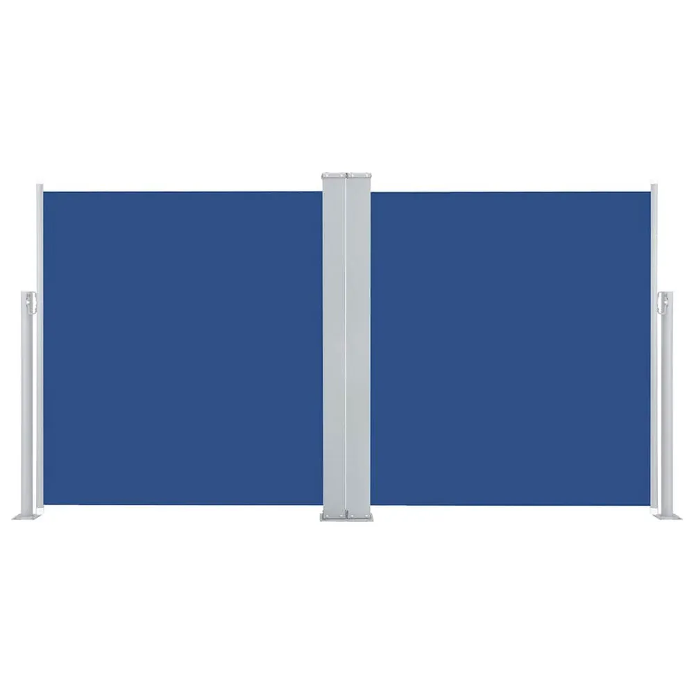 Toldo lateral retrátil 170x600 cm azul