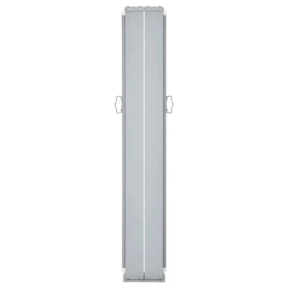 Toldo lateral retrátil 170x600 cm azul