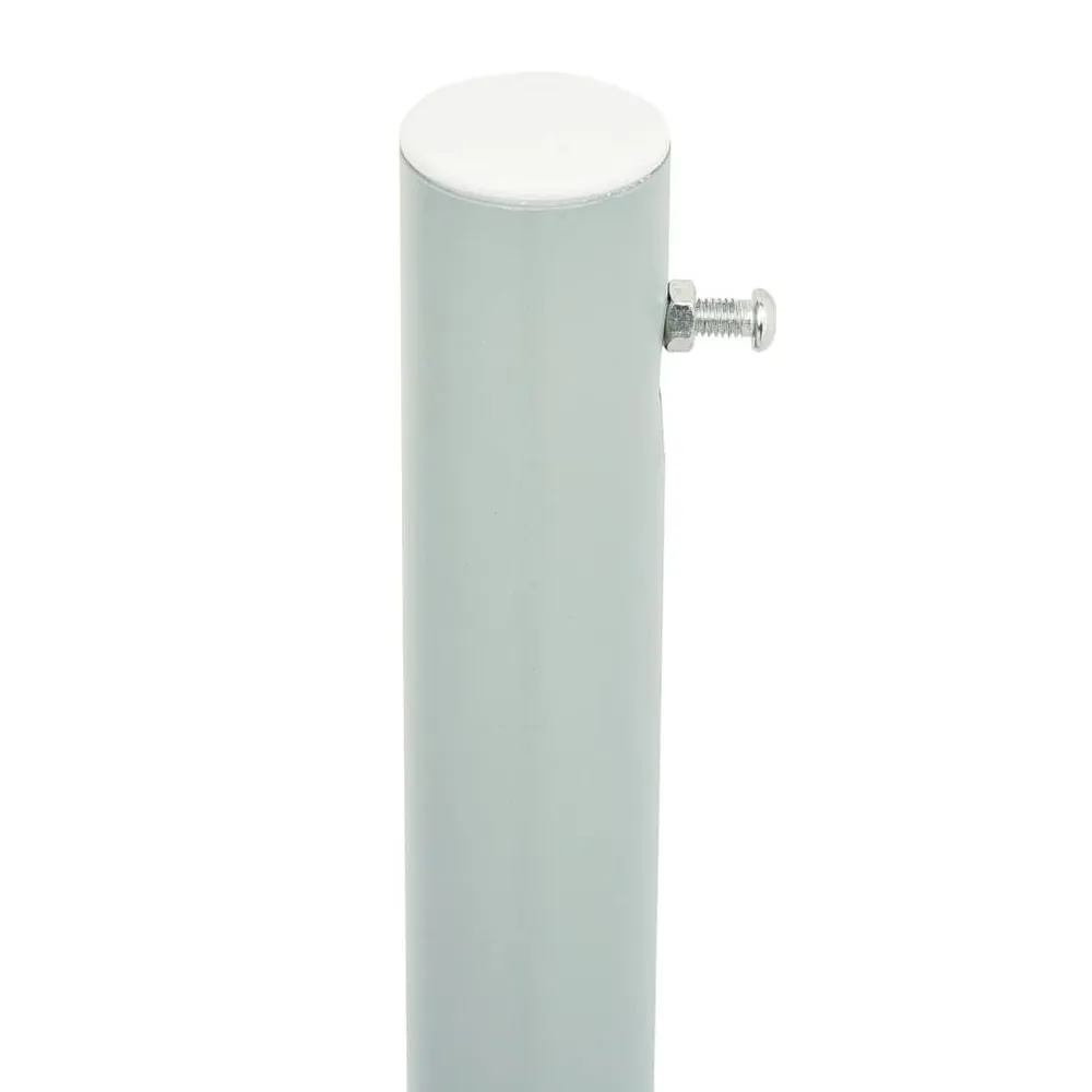 Toldo lateral retrátil de pátio 180x600 cm azul