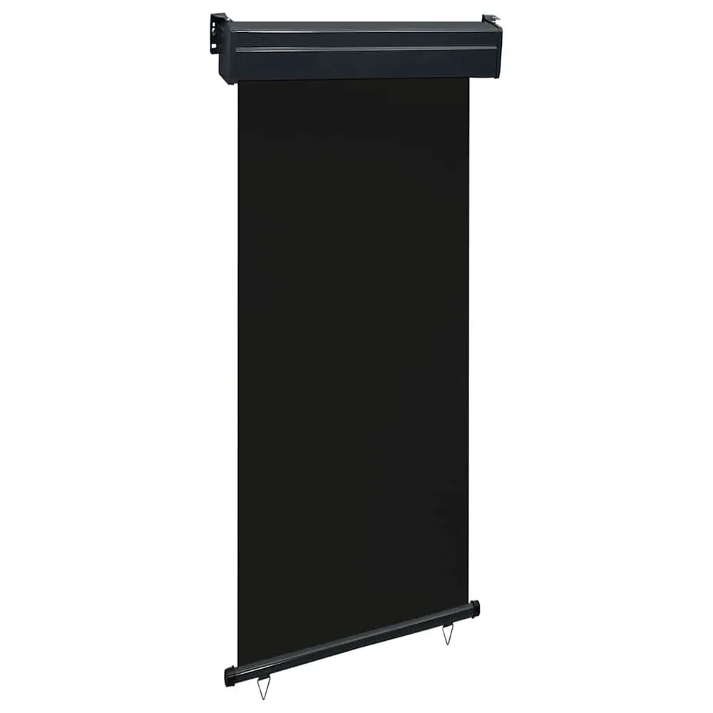 Toldo lateral para varanda 100x250 cm preto