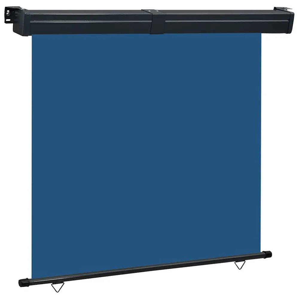 Toldo lateral para varanda 165x250 cm azul