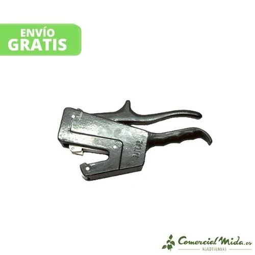 Alicate de marca INSPROVET com gancho oval 40 x 12 mm
