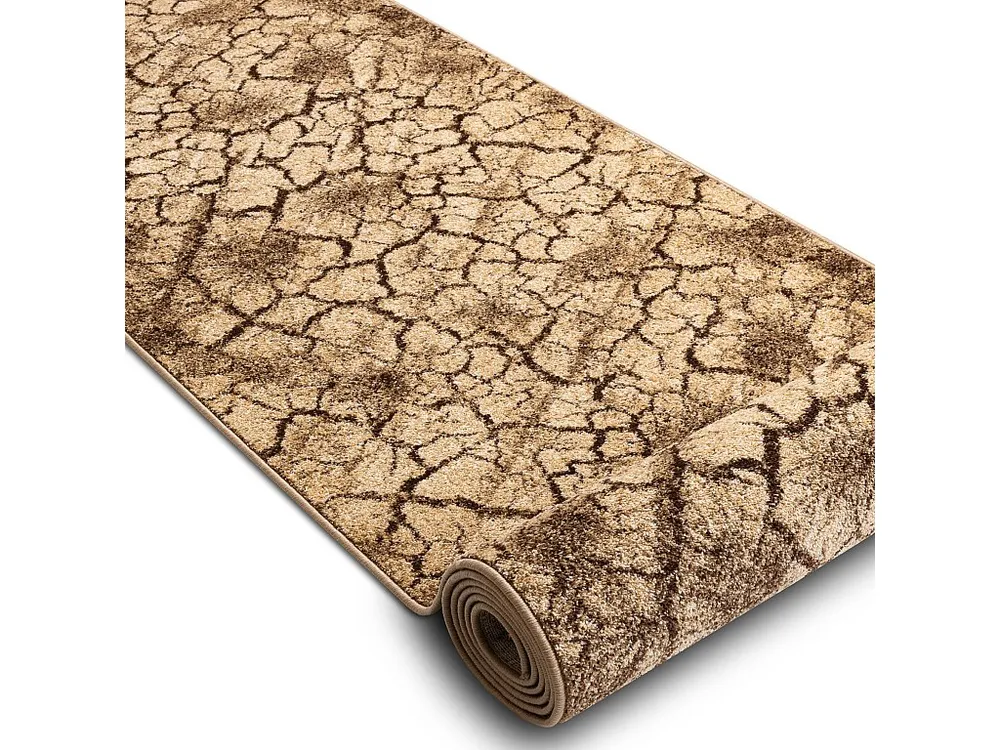 PASSADEIRA KARMEL Terra chão rachado nogueira 100x350 cm Compatível com Motor 1.6 Flex