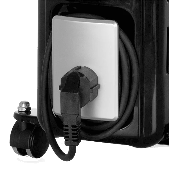 Aquecedor Óleo Orbegozo RN 1000 | 1000W, Termóstato, Rodas com Abraçadeiras de ço