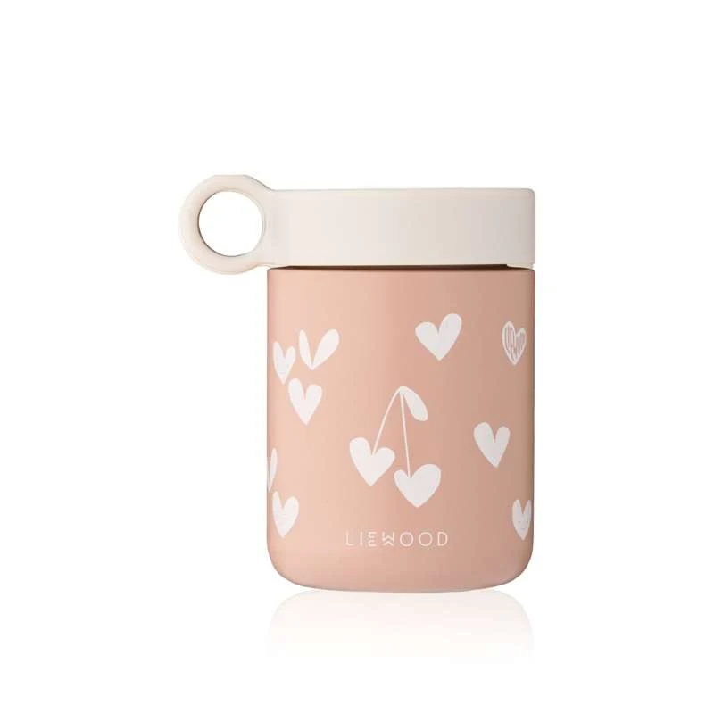 Liewood Kiani Termobeholder - Sweethearts/Pale Tuscany para Troca Preventiva