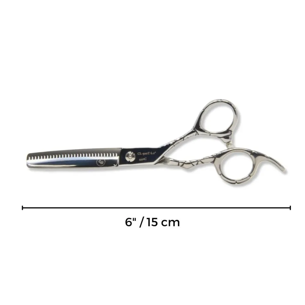Tesouras para Afinar Cabelo 6" Cosmetic World