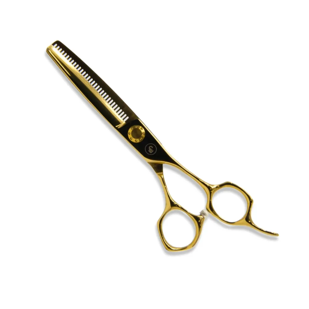 Tesouras para Afinar Cabelo CL-916T 6.0" Cosmetic World