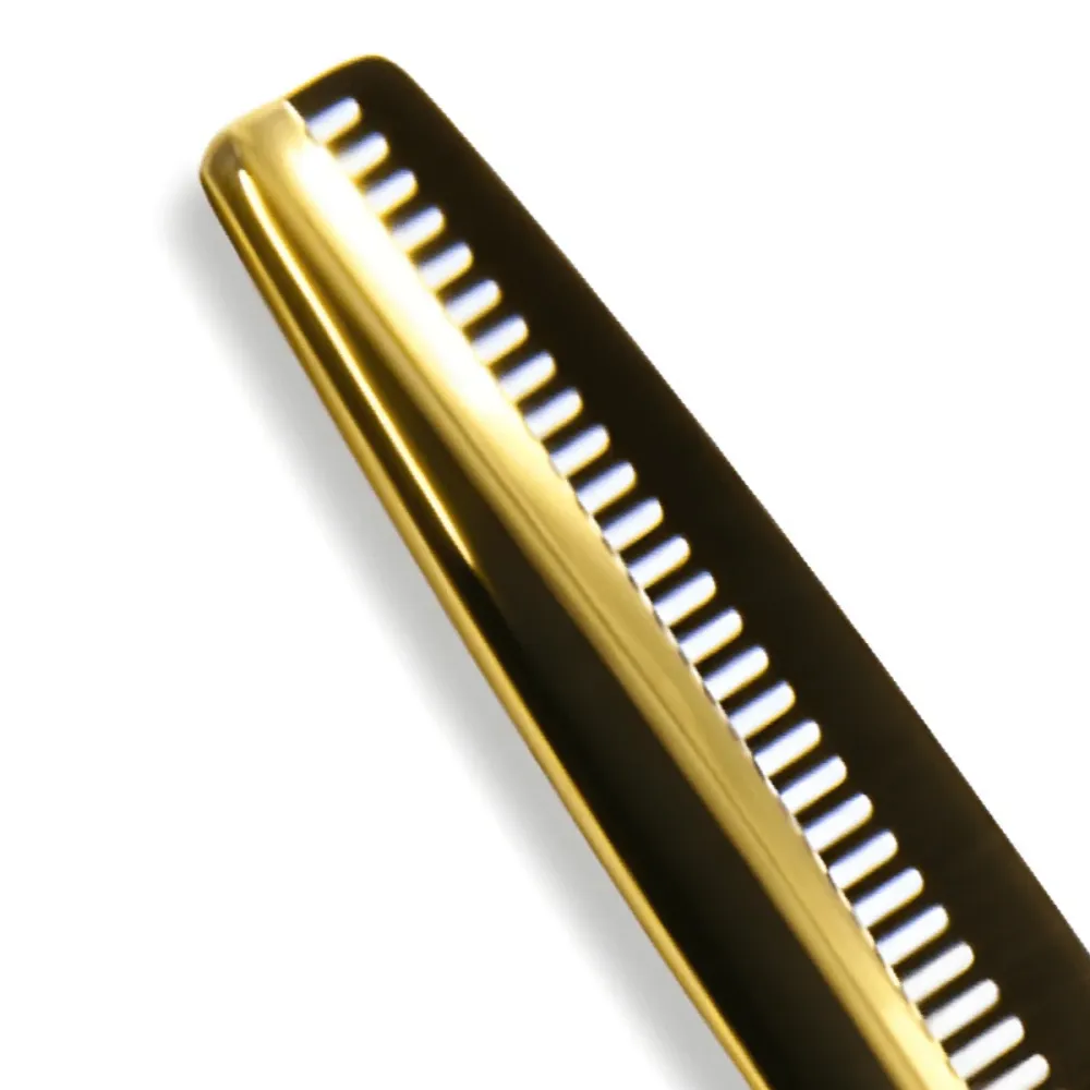 Tesouras para Afinar Cabelo CL-916T 6.0" Cosmetic World