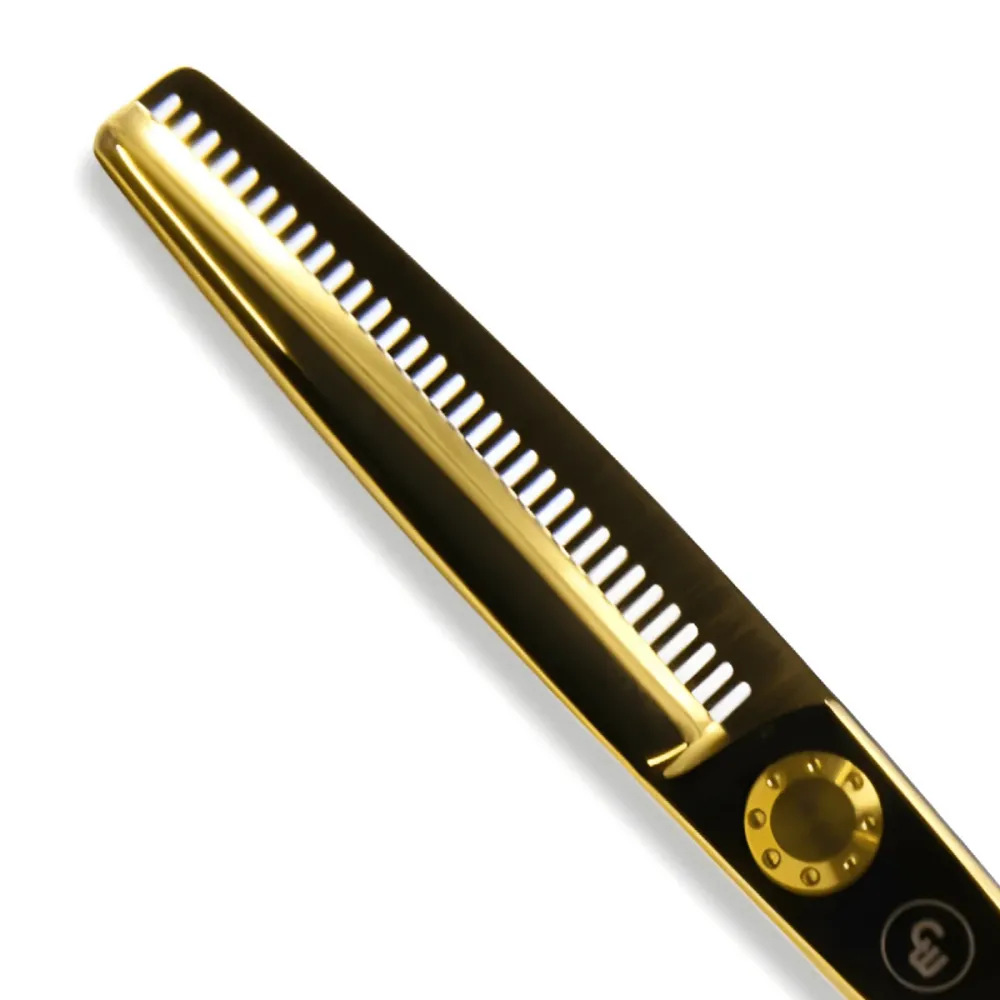 Tesouras para Afinar Cabelo CL-916T 6.0" Cosmetic World