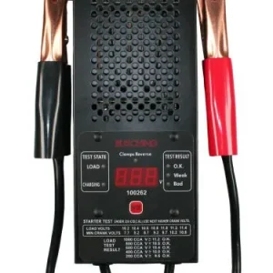 Testador de bateria Busching eletrônico "Automático", 100A, 12V, 30-180 Ah, 100262