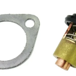 Yanmar 3HM35 & 3HM35C Thermostat and Gasket - equivalent to 105582-49200