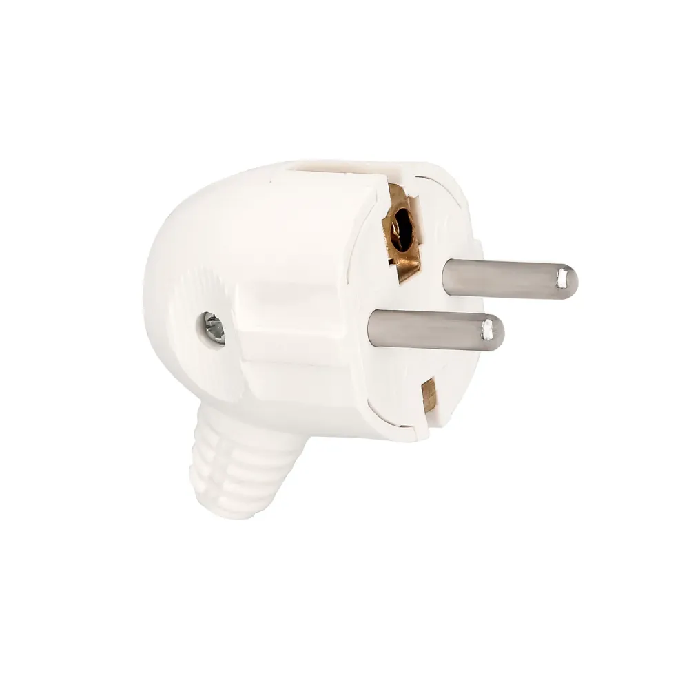 Saída Lateral Plug/Soquete 16 . 250 V. Branco