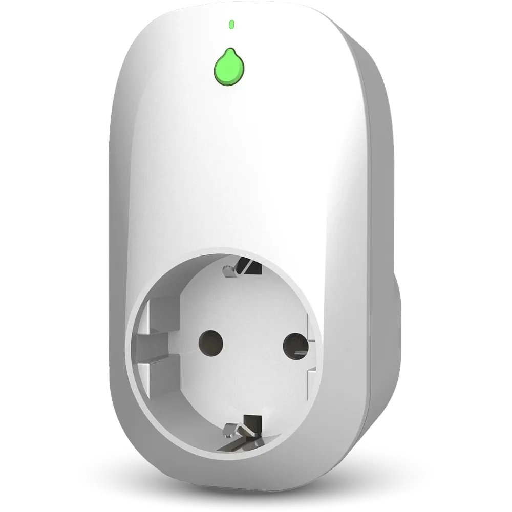Tomada inteligente WiFiPOOL com medição de potência - 10 | 16A - 2,4 | 3,68 kW de pico Allterco Trading