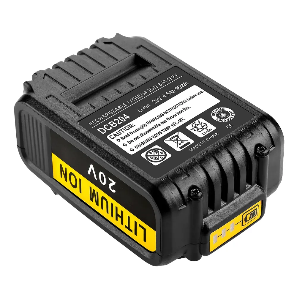 Replacement Power Tool Battery Dew 20V DCB200 DCB180