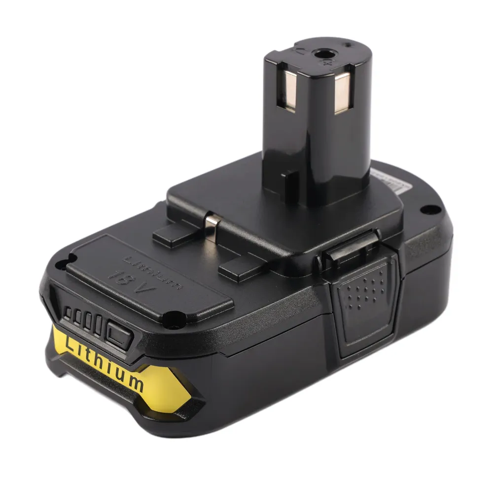 Replacement Power Tool Battery RYOBI 18V /P103 /P108/