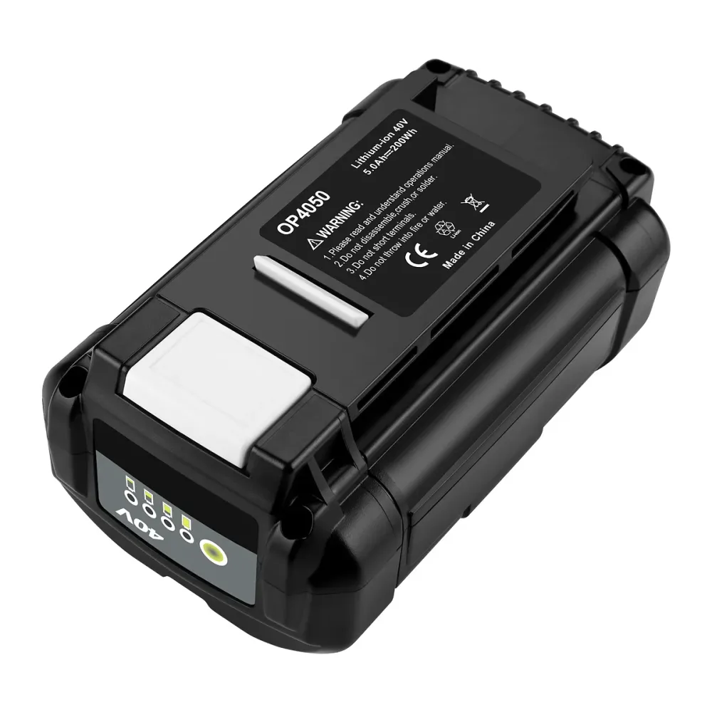 Replacement Power Tool Battery Ryobi OP4026A OP4050 40V