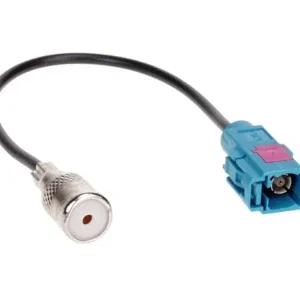 Antena Curta Audi Fakra ISO Antenna Adapter