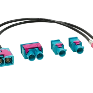 Fakra DIN Skoda Antenna Adapter com Rosca Universal