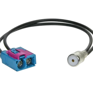 ISO Antenna Adapter Fakra Audi Seat Skoda Volkswagen em Silicone