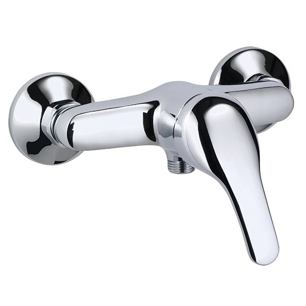 Misturadora de duche cromada TILT