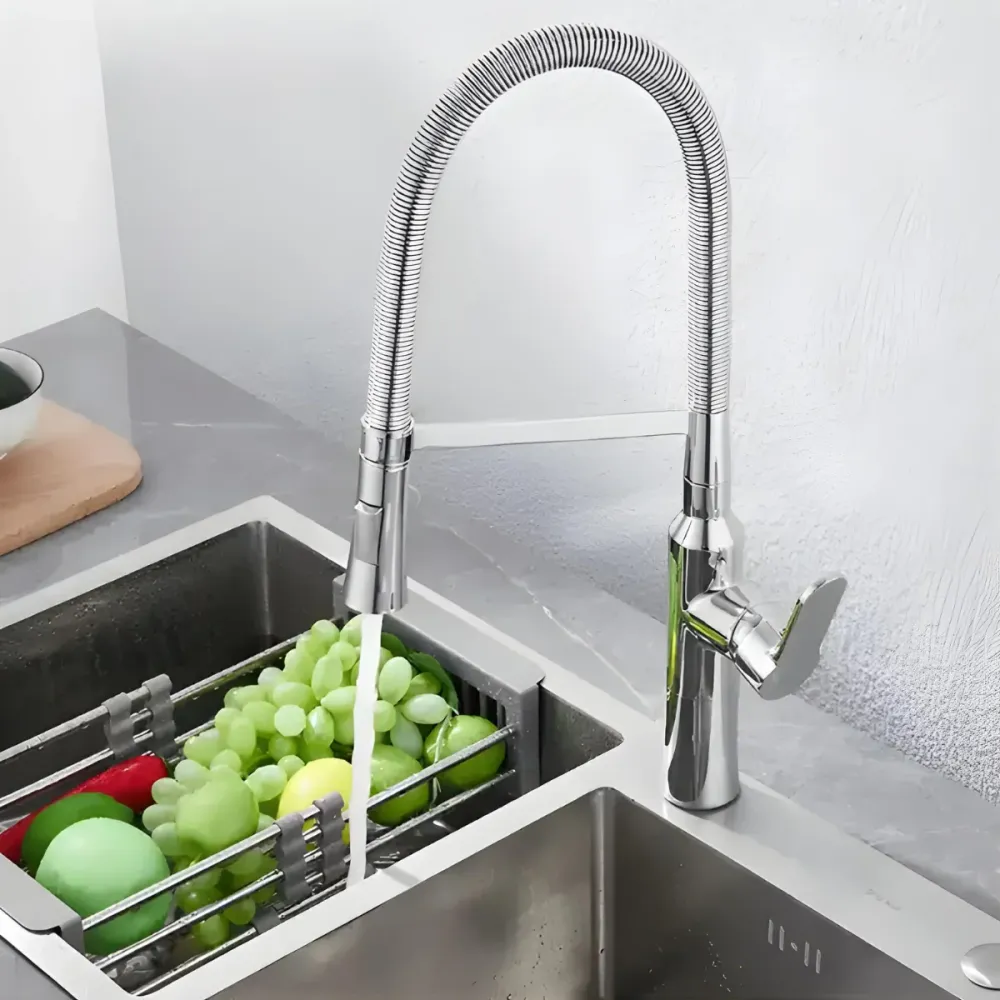 Torneira Gourmet Monocomando Cromada EliteFalls