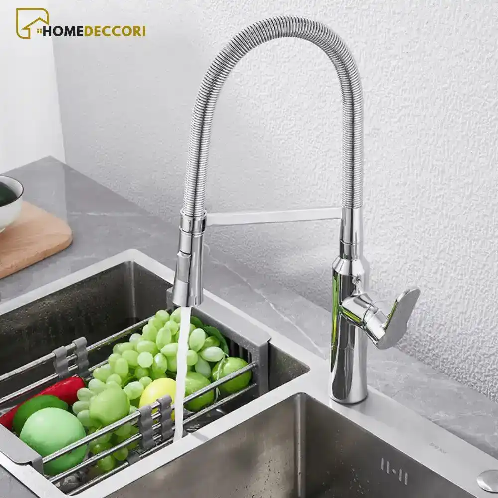Torneira Gourmet Monocomando Cromada EliteFalls