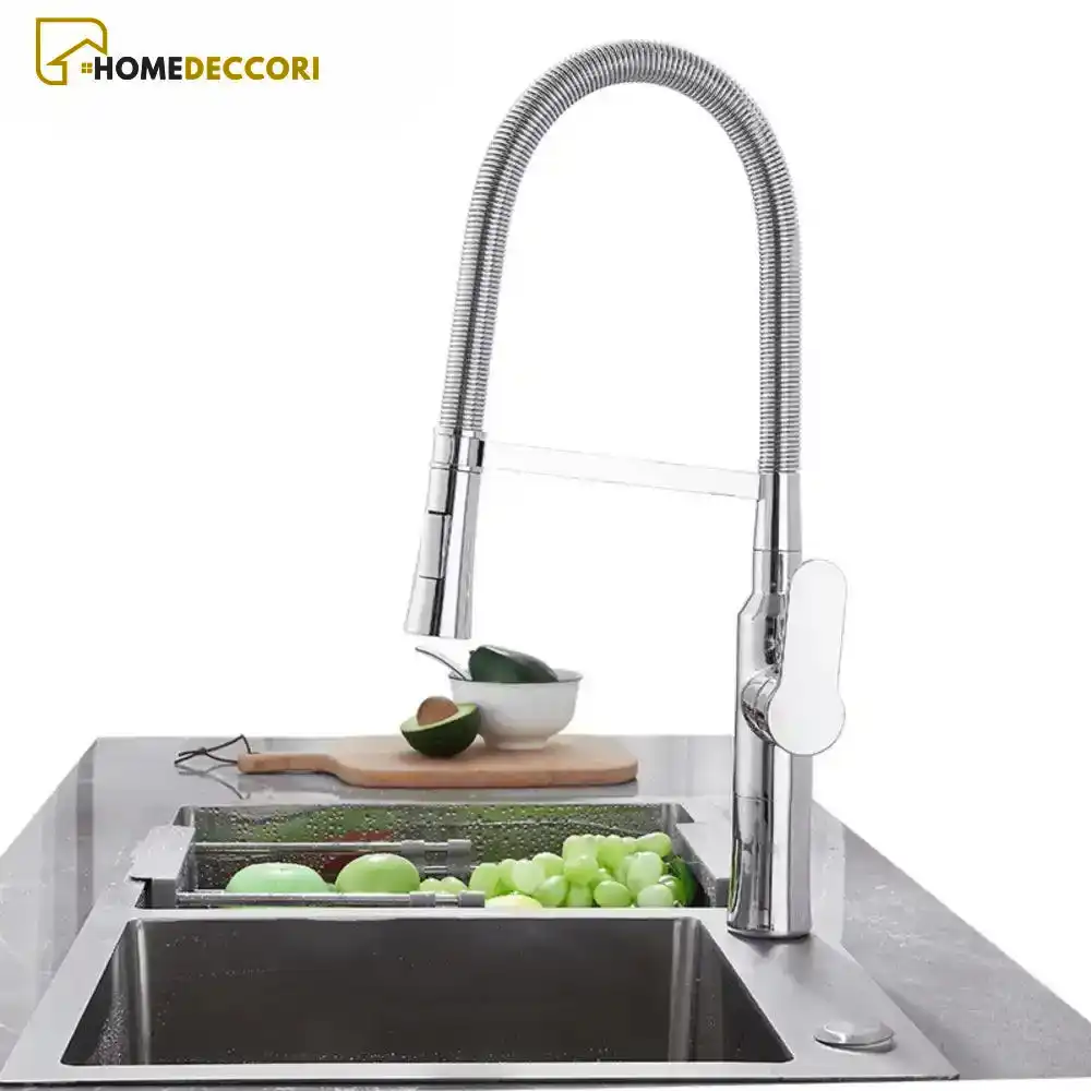Torneira Gourmet Monocomando Cromada EliteFalls
