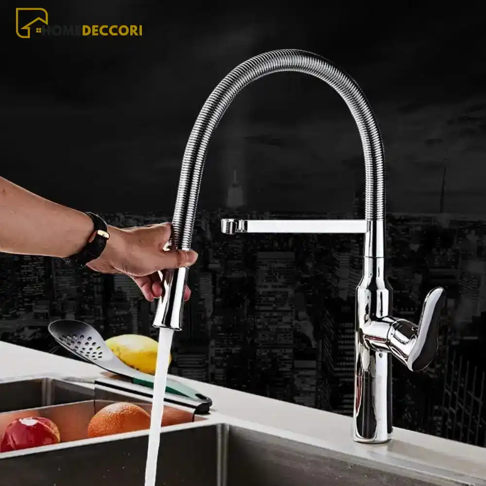 Torneira Gourmet Monocomando Cromada EliteFalls