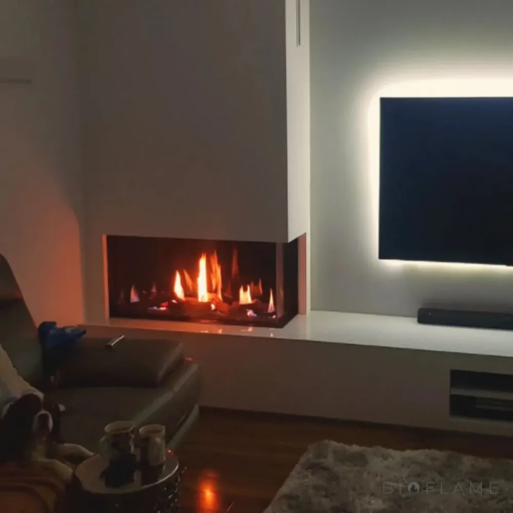 Válvula Termostática RECUPERADOR DE CALOR GÁS - DRU GLOBAL 100 CORNER BF