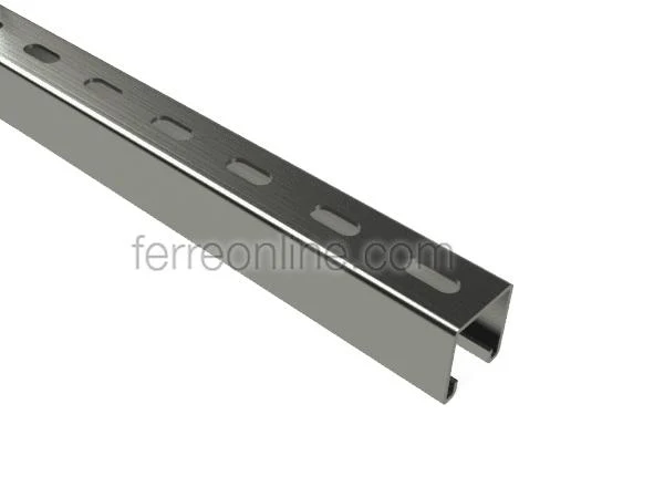 UNICANAL PERFORADO CALIBRE 18 (TRAMO 3MTS)