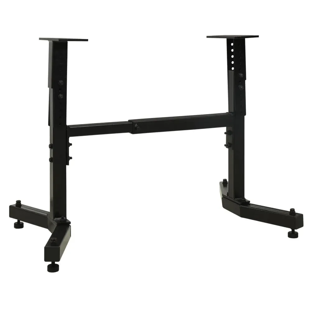 Suporte universal para torno de madeira vidaXL