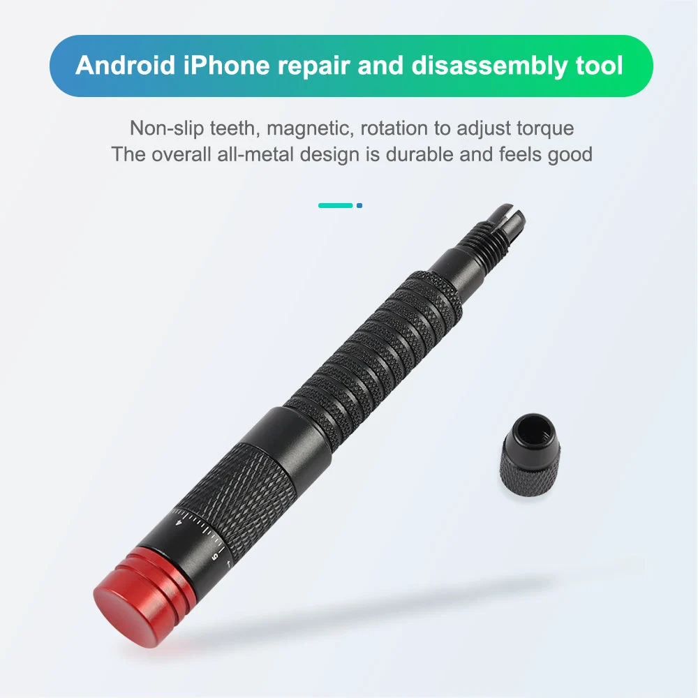 Chave de torque, ferramenta de desmontagem e reparo de celulares Android e Apple KingSener