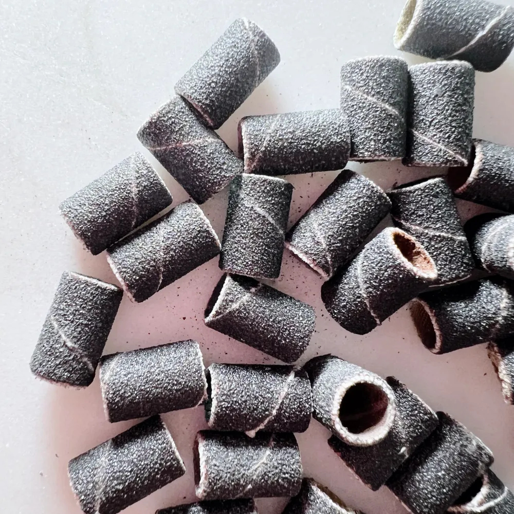Bandas de lixa para pedicure Fino Grosso 100pcs GOOD GIRL GEL