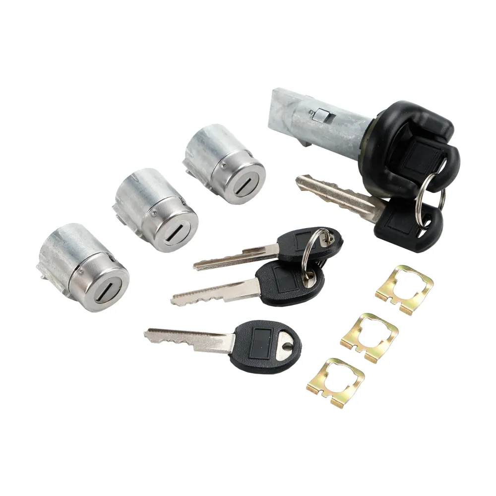 Cilindro de interruptor de ignição e lixo de 3 portas com 2 teclas para subúrbio Tahoe 98-1999