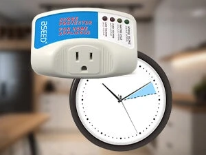 Bseed US 120V Protetor de Sobretensão e Subtensão Plug para Eletrodomésticos e PC Série Bseedswitch