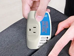 Bseed US 120V Protetor de Sobretensão e Subtensão Plug para Eletrodomésticos e PC Série Bseedswitch