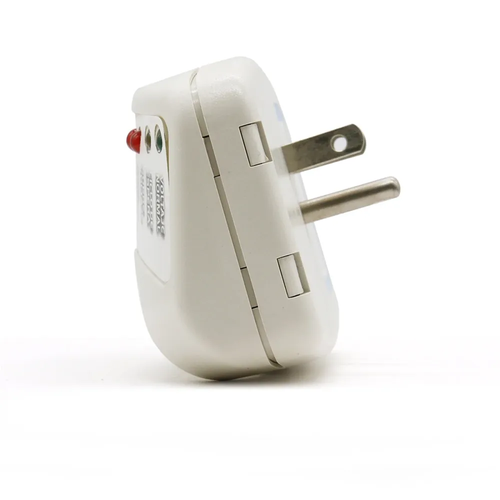 Bseed US 120V Protetor de Sobretensão e Subtensão Plug para Eletrodomésticos e PC Série Bseedswitch