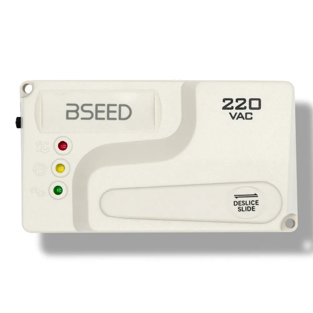 BSEED Tomada Protetora de Energia Série PC Padrão US, Tensão 50 Hz-60 Hz 220V, Tomada de Parede, Protetor de Cabo Bseedswitch