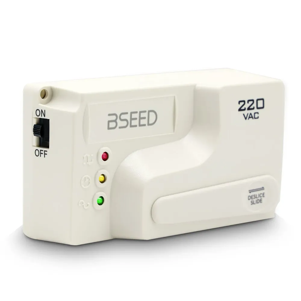 BSEED Tomada Protetora de Energia Série PC Padrão US, Tensão 50 Hz-60 Hz 220V, Tomada de Parede, Protetor de Cabo Bseedswitch