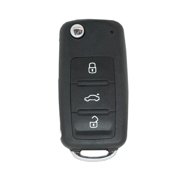 2019+ Comando dobrável Keyless Vw Amarok - Transporter - Caddy | Ref. Inovador: 5K0 837 202 Br