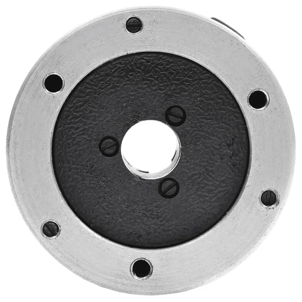 Bucha de torno autocentrante com 3 grampos 80 mm ço