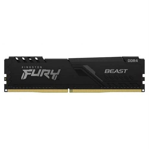 Memória RAM Kingston Fury Beat 8GB DDR4 3200 MHz CL16 1.35V