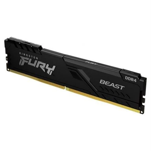 Memória RAM Kingston Fury Beat 8GB DDR4 3200 MHz CL16 1.35V