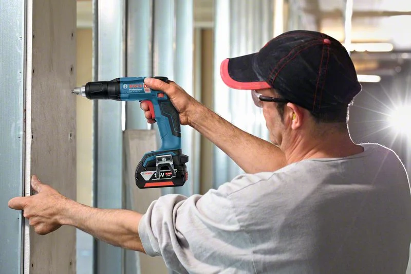 Avvitatore per cartongesso batteria Bosch GSR 18 V-EC TE 5AH