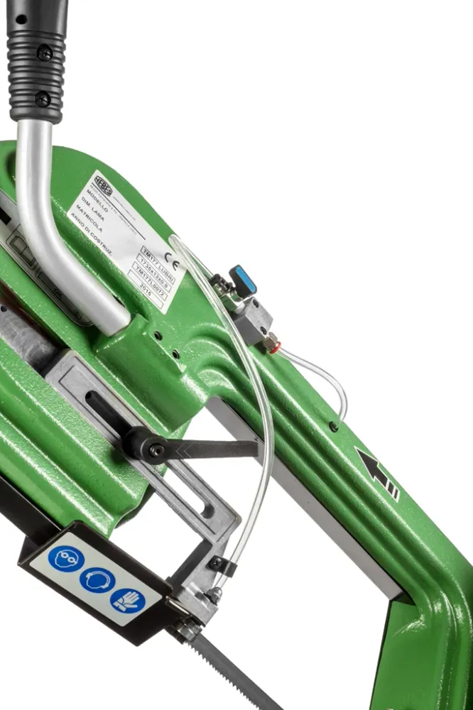 Segatrice nastro Nebes TM 177 LUBRI motore INDUZIONE